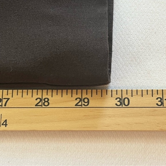 Worthington Modern Fit Ladies Chocolate Brown Dress Slacks 30" Long Size 10 - Picture 4 of 9